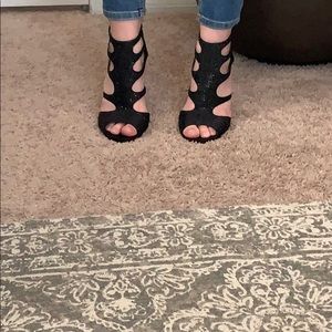 Camille La Vie high heels USED!